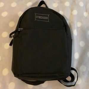mini gymshark backpack
